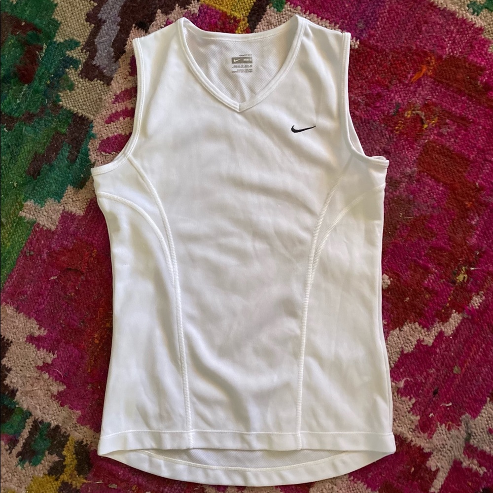 Nike Women’s Air Dry Tank- White